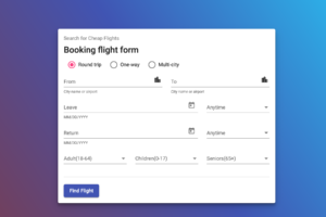 Abharworks-ltr-booking-flight-form-angular-mat