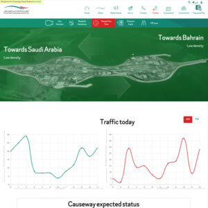 King Fahd Causeway Authority - Angular web application
